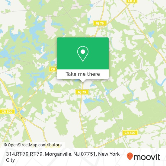 314,RT-79 RT-79, Morganville, NJ 07751 map