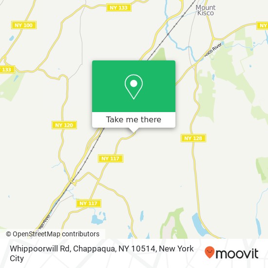 Whippoorwill Rd, Chappaqua, NY 10514 map