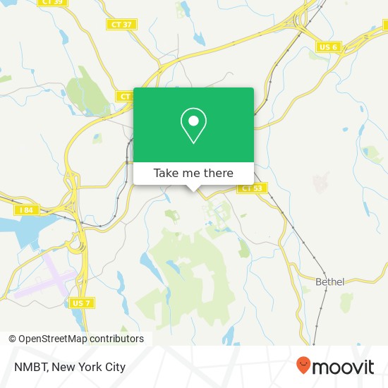 Mapa de NMBT, 30 Main St