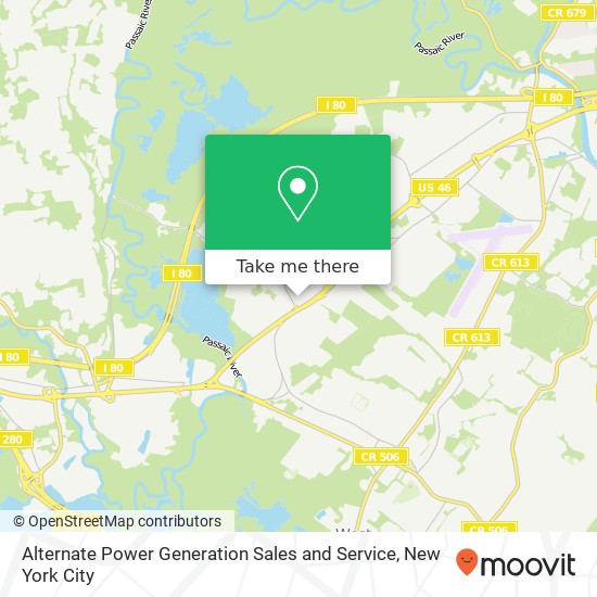 Mapa de Alternate Power Generation Sales and Service, 30 Plymouth St