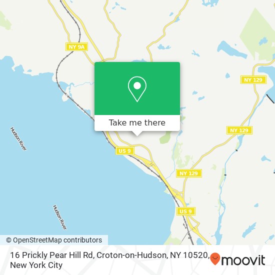 16 Prickly Pear Hill Rd, Croton-on-Hudson, NY 10520 map