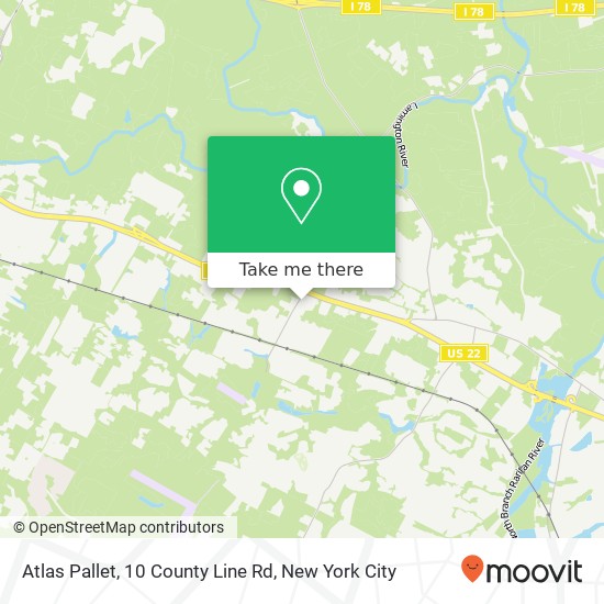 Atlas Pallet, 10 County Line Rd map