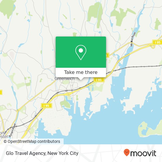 Mapa de Glo Travel Agency