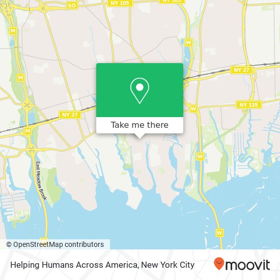 Helping Humans Across America, 2534 Walters Ct map