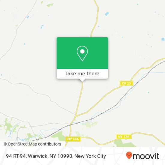 94 RT-94, Warwick, NY 10990 map