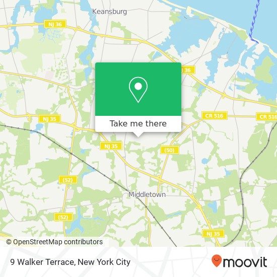 9 Walker Terrace, 9 Walker Terrace, Middletown, NJ 07748, USA map