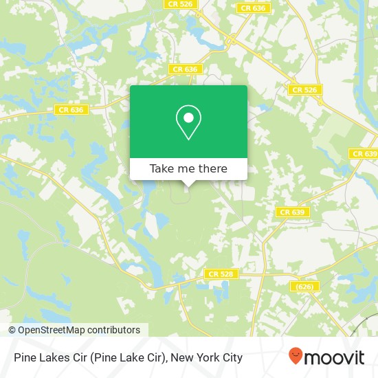 Pine Lakes Cir (Pine Lake Cir), Jackson, NJ 08527 map