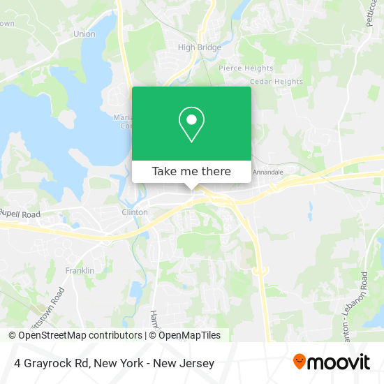 Mapa de 4 Grayrock Rd