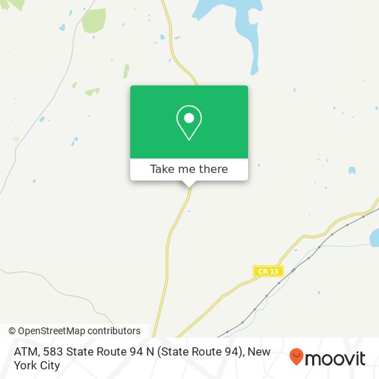 ATM, 583 State Route 94 N map
