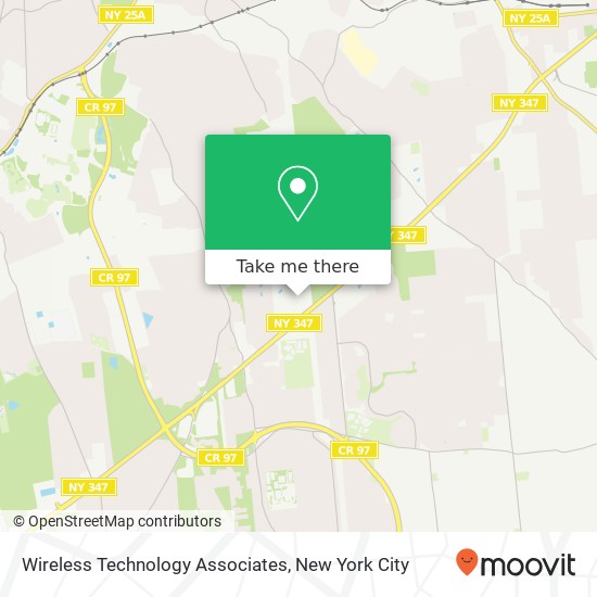 Mapa de Wireless Technology Associates