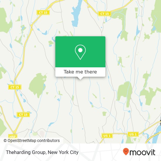 Mapa de Theharding Group, 19 Rockwood Ln