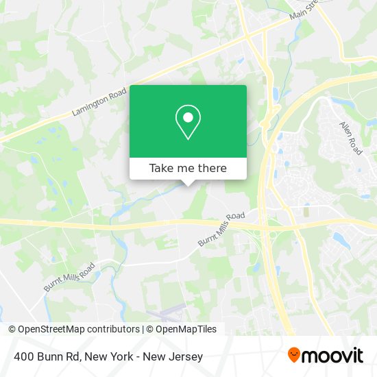 400 Bunn Rd, Bedminster, NJ 07921 map