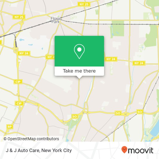 J & J Auto Care, 367 Meacham Ave map