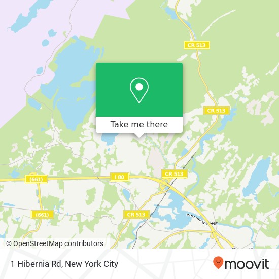 1 Hibernia Rd, Rockaway, NJ 07866 map