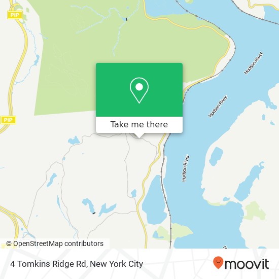 4 Tomkins Ridge Rd, Tomkins Cove, NY 10986 map