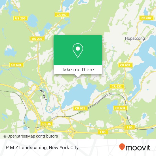 P M Z Landscaping, 145 Brooklyn Rd map