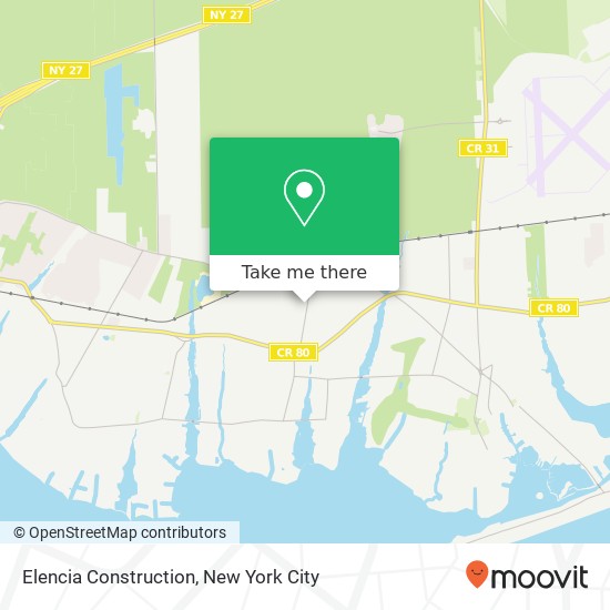 Elencia Construction map