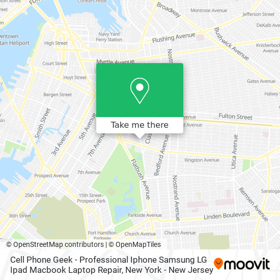 Cell Phone Geek - Professional Iphone Samsung LG Ipad Macbook Laptop Repair map
