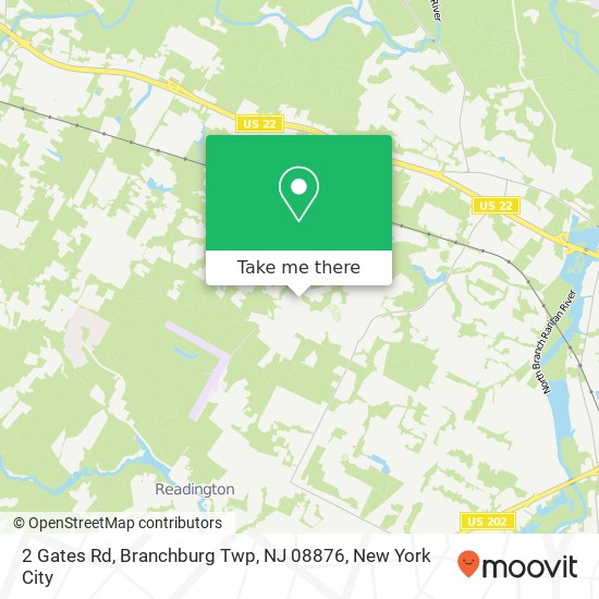 2 Gates Rd, Branchburg Twp, NJ 08876 map