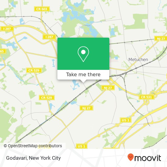 Mapa de Godavari, 128 Talmadge Rd