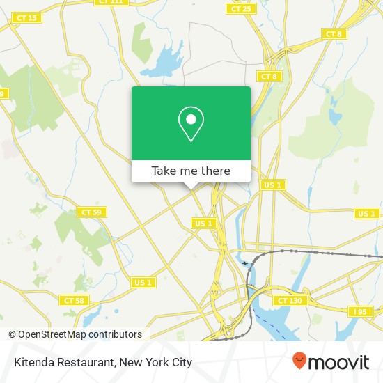 Kitenda Restaurant, 2521 Main St map