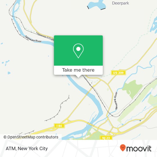 Mapa de ATM, 138 W Main St