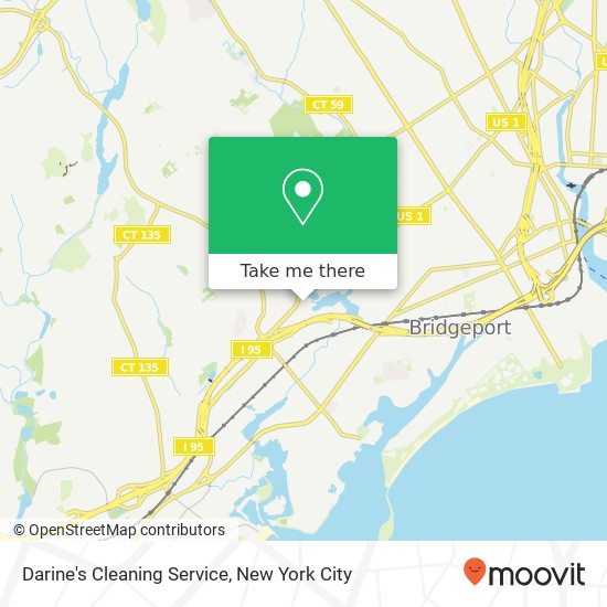 Darine's Cleaning Service, 257 Fairchild Ave map