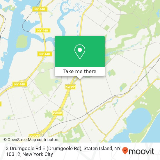 3 Drumgoole Rd E (Drumgoole Rd), Staten Island, NY 10312 map