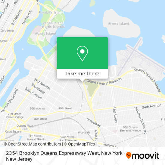 2354 Brooklyn Queens Expressway West map
