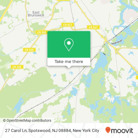 27 Carol Ln, Spotswood, NJ 08884 map