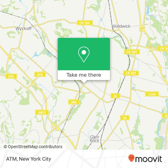 ATM, 118 Godwin Ave map