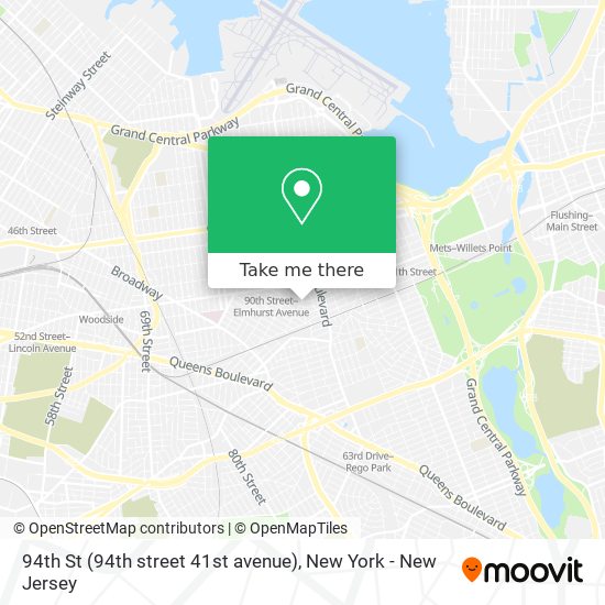 Mapa de 94th St (94th street 41st avenue)