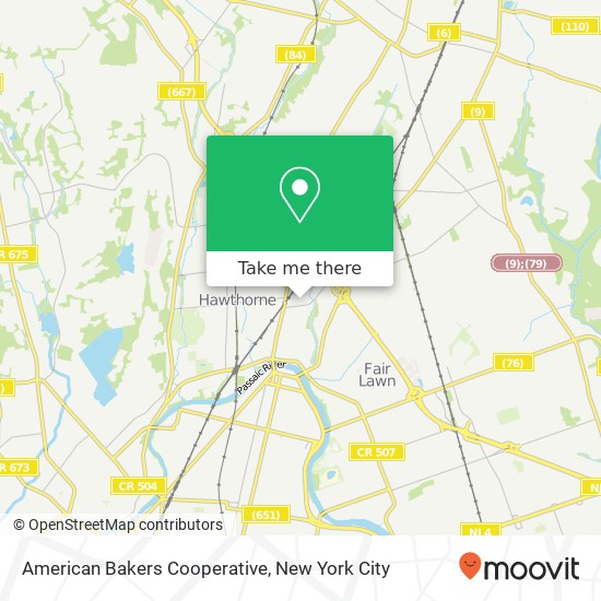 American Bakers Cooperative, 55 Harristown Rd map