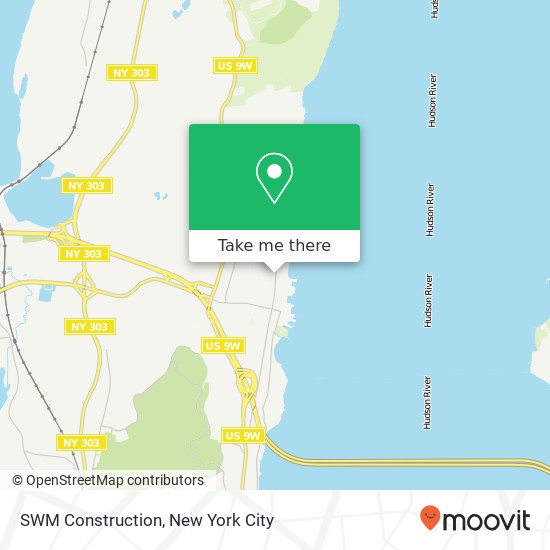 Mapa de SWM Construction