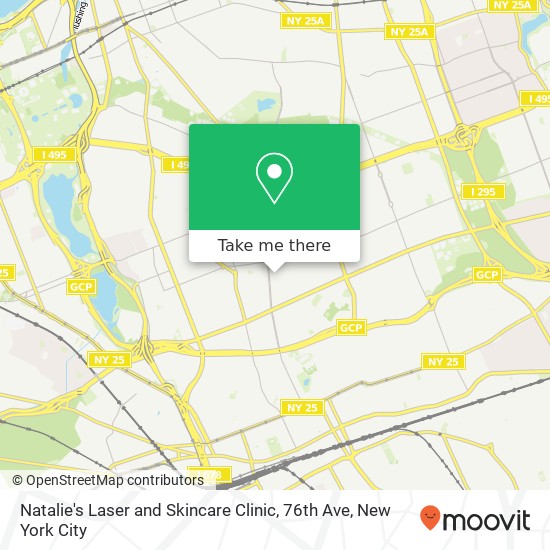 Natalie's Laser and Skincare Clinic, 76th Ave map