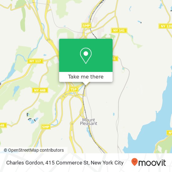 Charles Gordon, 415 Commerce St map