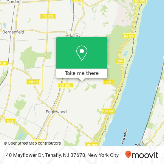 40 Mayflower Dr, Tenafly, NJ 07670 map