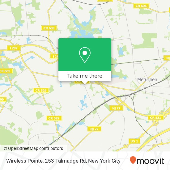 Wireless Pointe, 253 Talmadge Rd map