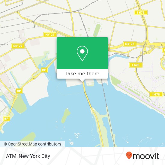 Mapa de ATM, 16430 Cross Bay Blvd