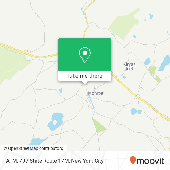 Mapa de ATM, 797 State Route 17M