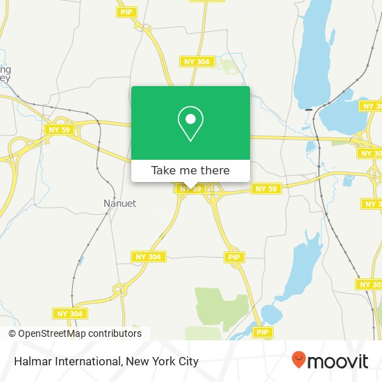 Halmar International map