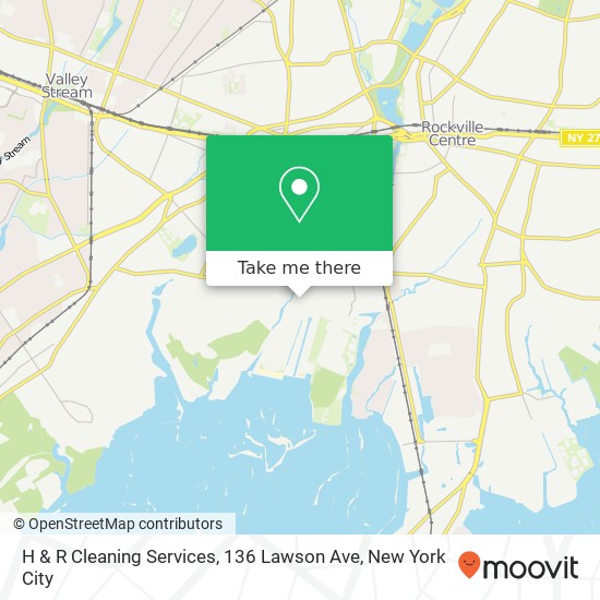 Mapa de H & R Cleaning Services, 136 Lawson Ave