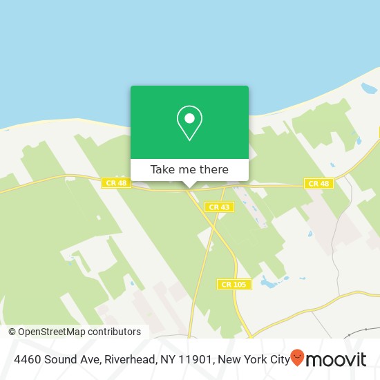 4460 Sound Ave, Riverhead, NY 11901 map