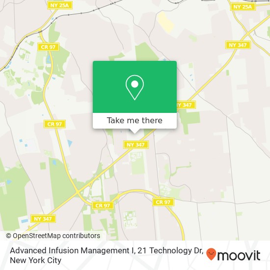Mapa de Advanced Infusion Management I, 21 Technology Dr