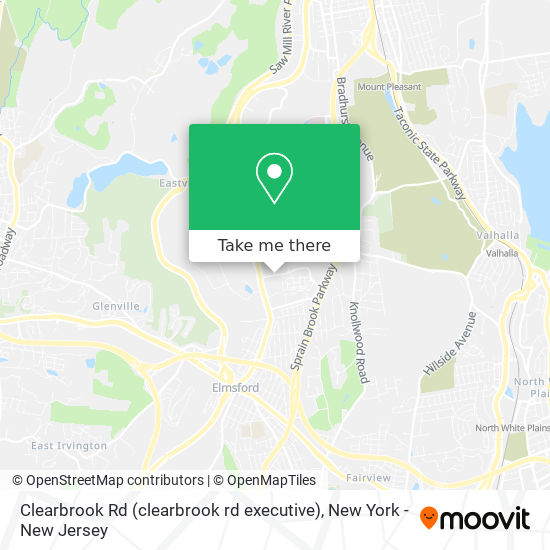 Clearbrook Rd (clearbrook rd executive) map