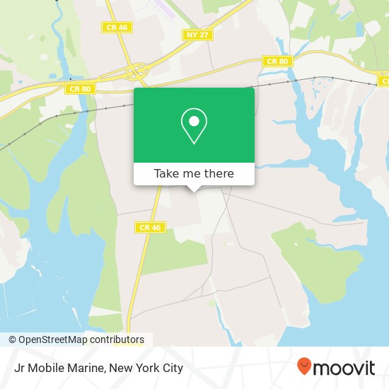 Mapa de Jr Mobile Marine, 237 Floyd Rd