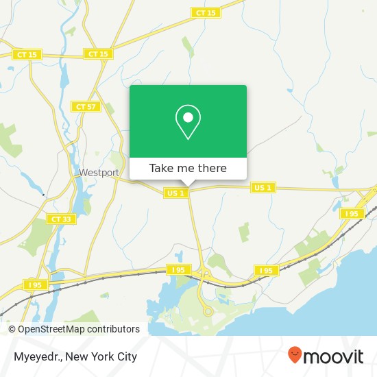 Mapa de Myeyedr., 877 Post Rd E