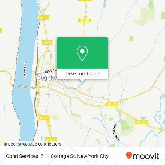 Conri Services, 211 Cottage St map