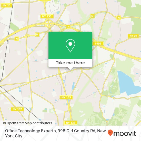 Office Technology Experts, 998 Old Country Rd map