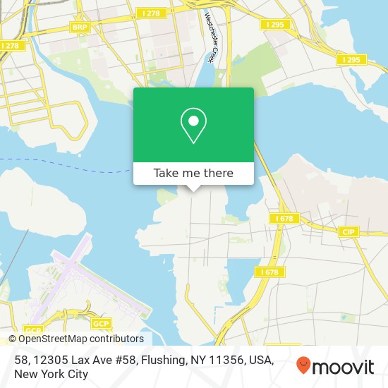 Mapa de 58, 12305 Lax Ave #58, Flushing, NY 11356, USA